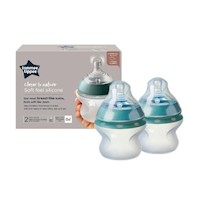 Biberón Closer to Nature Silicona Tommee Tippee 5oz x 2